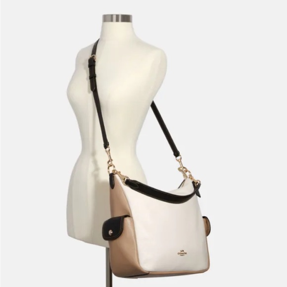 Coach Pennie Shoulder Bag in Colorblock - Picture 4 of 4